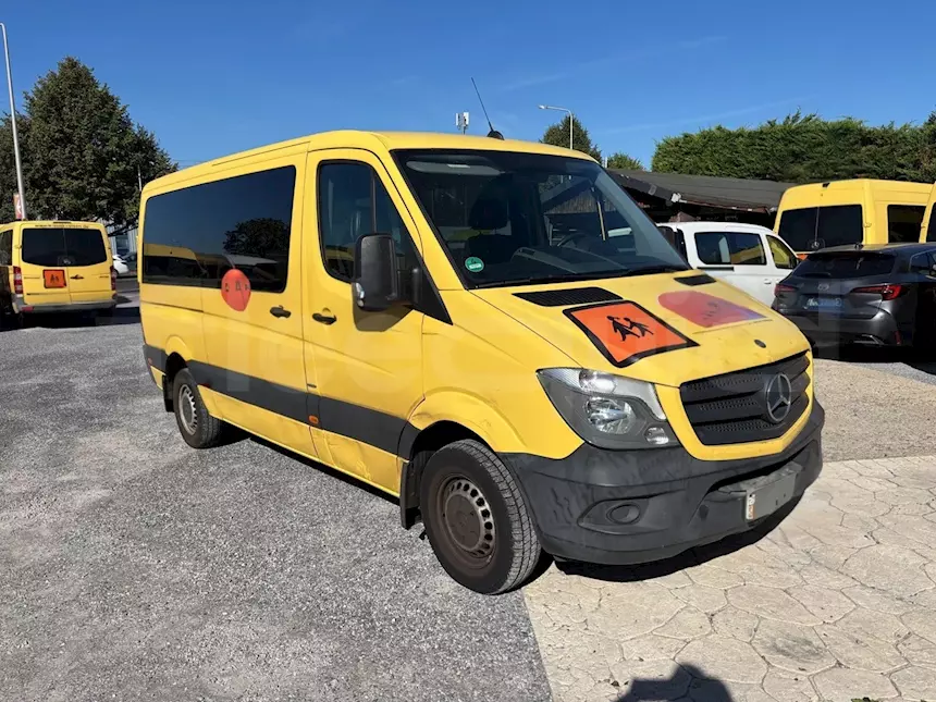 Foto 6Mercedes-Benz Sprinter, 2015, 8 posti, Euro 5, km 280.763, cambio: manuale