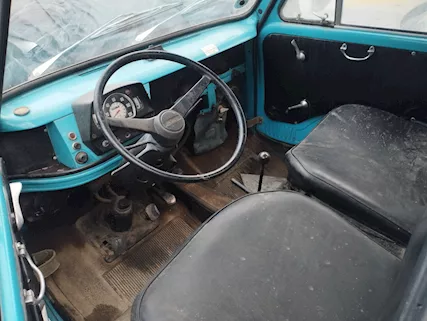 Pezzi per Fiat 900T pick up Coriasco - Foto 3