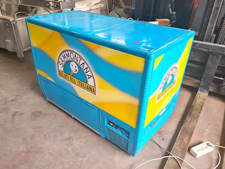Pozzetto per gelati da bar usato