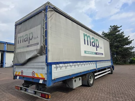 Iveco Eurocargo 120E28P centina alza-abbassa 8,2 m 2007 Centinato - Foto 3