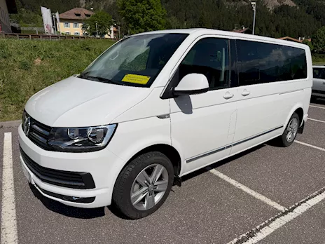 Minibus Caravelle 9 posti 4x4