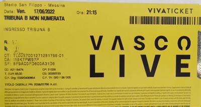 Vasco rossi Live Messina 2022