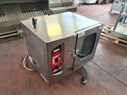 Forno convenzione a gas Angelo Po usato