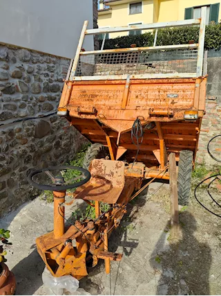 Rimorchio 410 Marca Pasquali - Foto 3