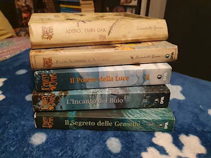Saga Fairy Oak Elisabetta Gnone