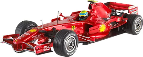 Ferrari F2008 - 2 Felipe Massa (2008)