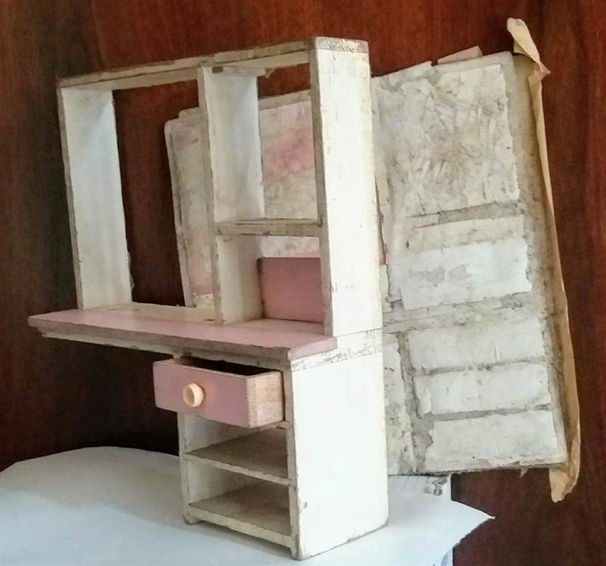 Mobile gioco per bambole, in legno - Foto 1