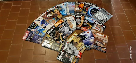 Lotto di 23 Riviste usate NEWTON