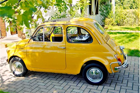 Fiat 500L storica del 1969