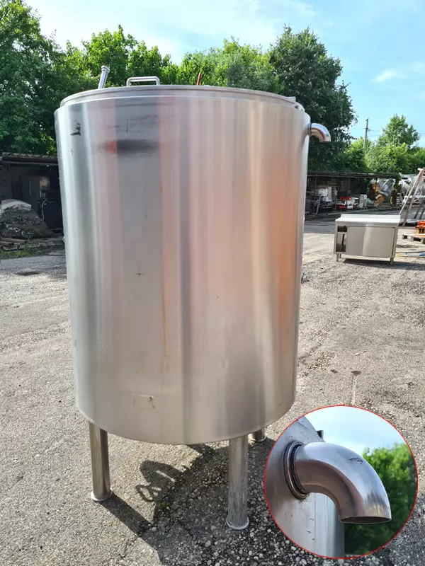 Cisterna frigo con agitatore usata - Foto 4