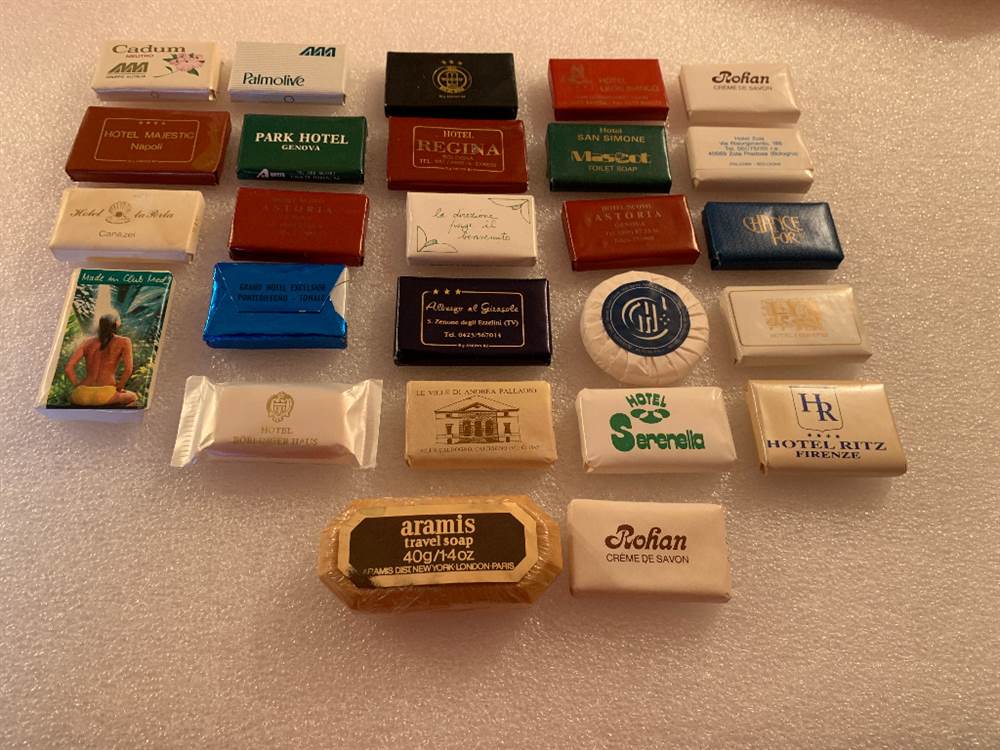 Saponette (incarto) Hotels Italiani - Foto 3