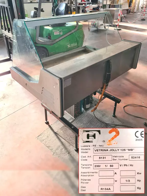 Vetrina espositiva per pasticceria usata, marca CF mod - Foto 4