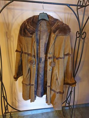 CAPPOTTO DONNA PELLE SCAMOSCIATA