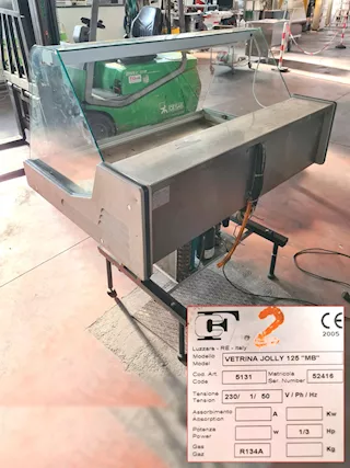 Vetrina espositiva per pasticceria usata, marca CF mod - Foto 4