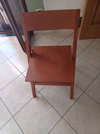 Sedie pieghevoli