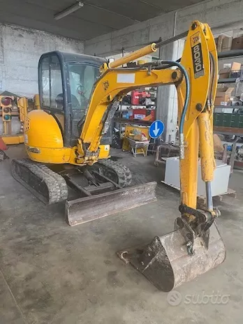 Miniescavatore JCB 80.30