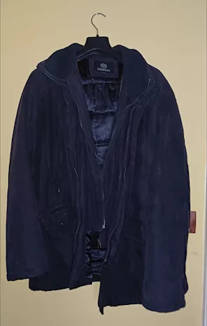 Giacca invernale, uomo, Vanzeer