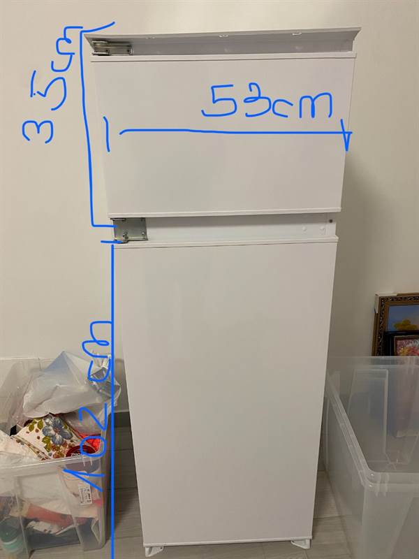 Svendita frigo nuovo, marca Atlantic, modello AT2630APY - Foto 9