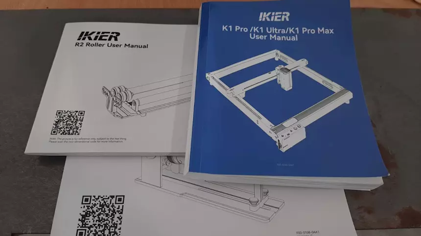 Foto 7IKIER K1 Pro Max 48W macchina laser, prezzo leggermente trattabile