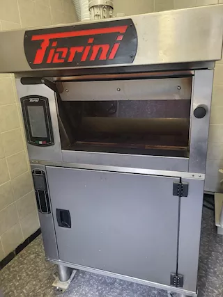 Forno elettrico 1 bocca usato