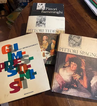 Lotto Libri di Pittori Stranieri - Foto 2