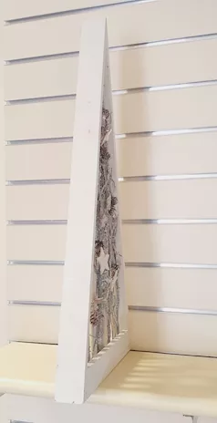 Decorazione Natalizia, in legno, come nuovo - Anteprima 2