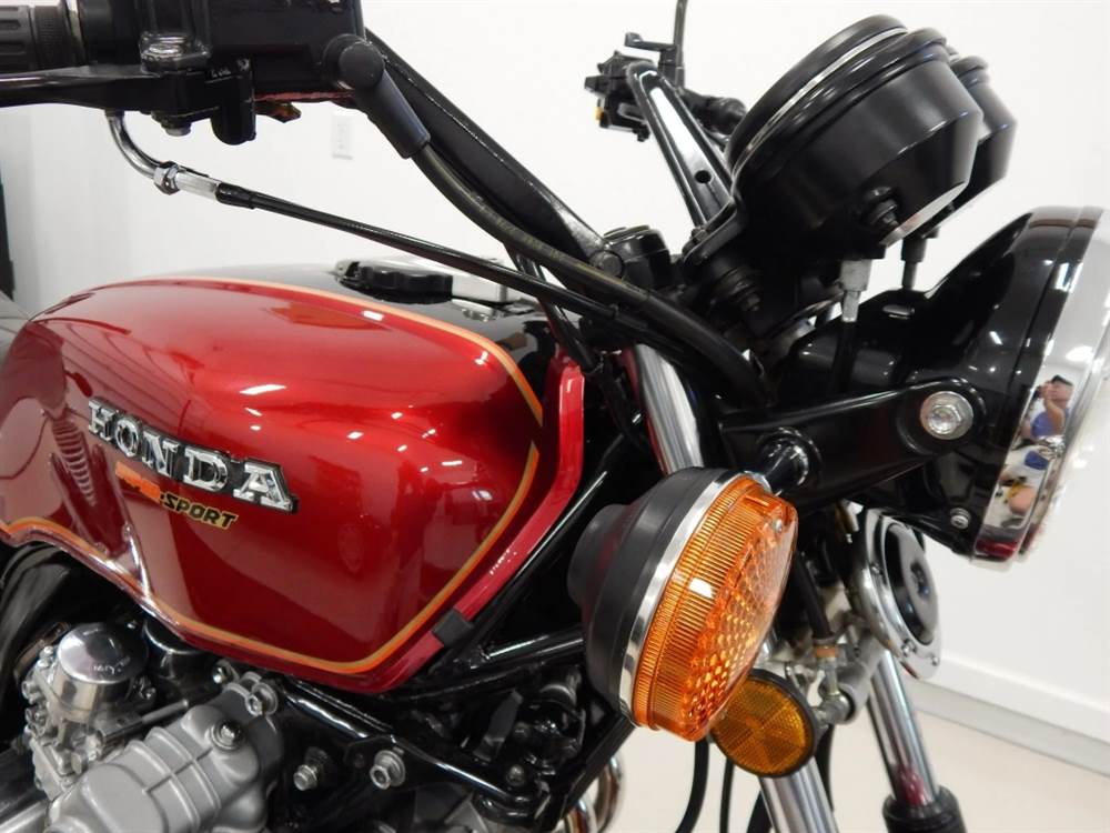 Honda Cbx 1000 Super Sport Rosso Cerchi In Lega Caserta