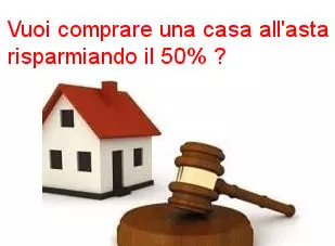 Vuoi comprare casa al 50% del prezzo