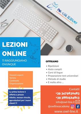 Ripetizioni e supporto allo studio