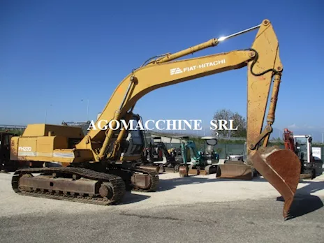 FIAT HITACHI FH220 Tipologia Escavatore, cingolato - Foto 5