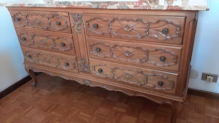 Camera da letto Barocco Piemontese completa - Foto 2