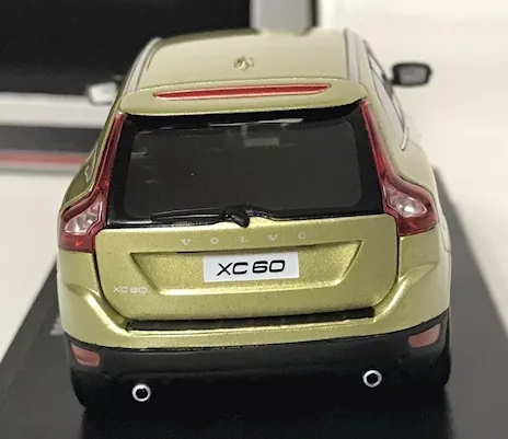Volvo XC60 (2008), modello nuovo - Anteprima 5