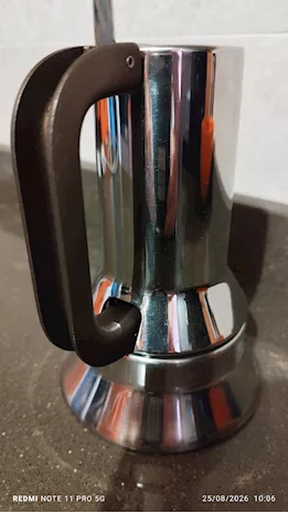 Caffettiera originale Alessi da una tazza, in ottime condizioni - Anteprima 2