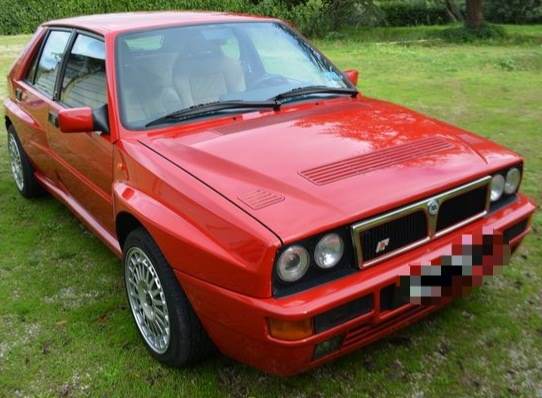 Lancia Delta HF integrale del 1993