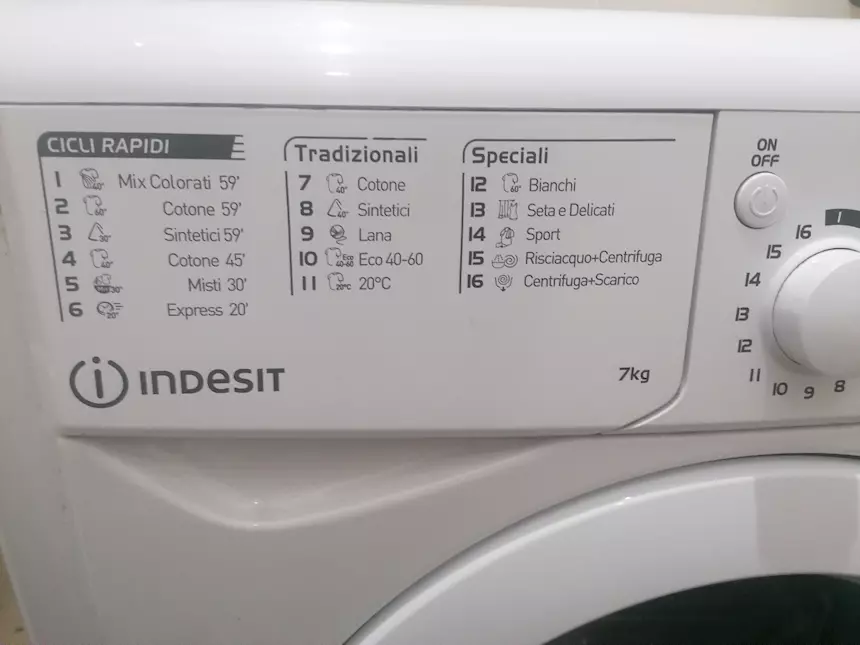 Indesit lavatrice, in ottime condizioni
