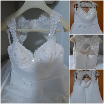 Abito da sposa nuovo, mai usato