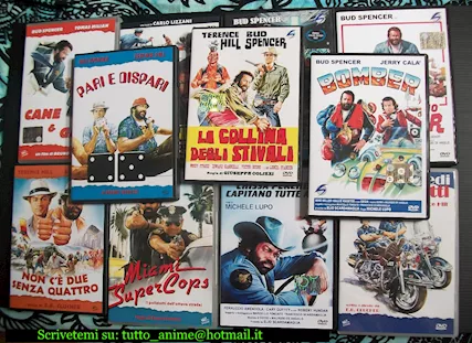 Bud Spencer collection in DVD
