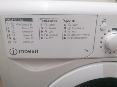 Indesit lavatrice