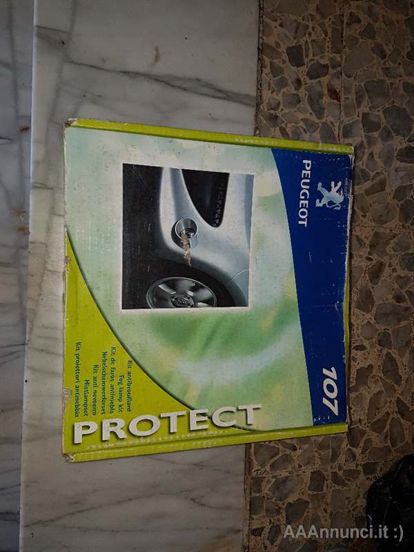 Peugeot 107 kit fari antinebbia - Foto 1