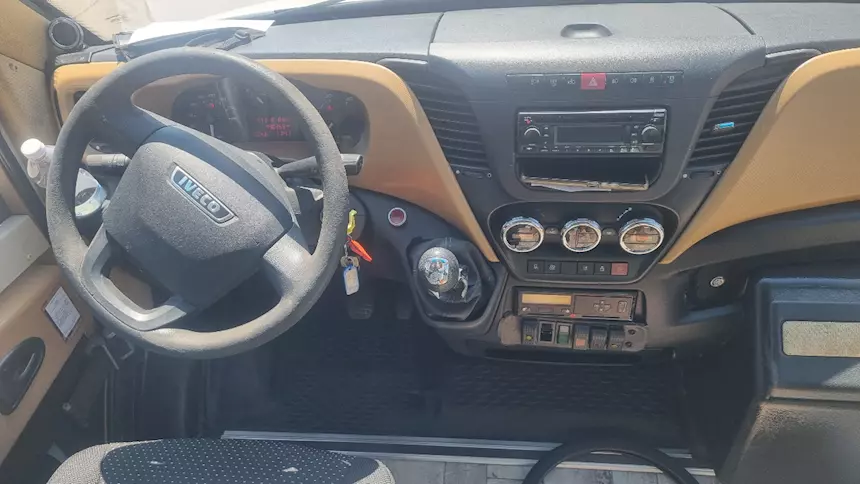 Foto 11Ibis Maxi Euro 6 Marca Iveco Anno 2017, cambio manuale