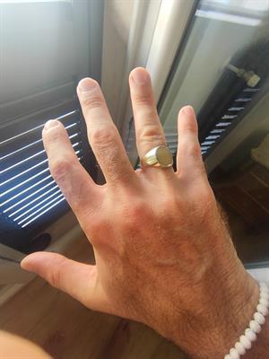 Anello oro 18 kt