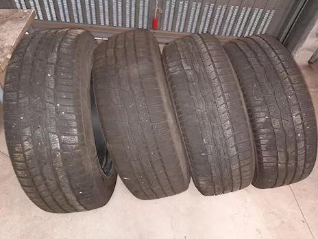 Gomme termiche 215/60 R16 99H M+S su cerchi lega MAK 16