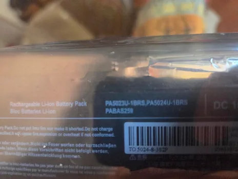 Batteria per notebook Toshiba nuova - Anteprima 4
