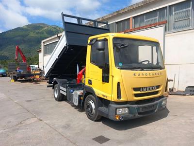 Iveco 75E16P gru e ribaltabile nuovo
