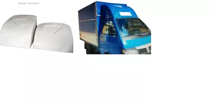 Spoiler UNIVERSALE per tutti i veicoli - furgoni
