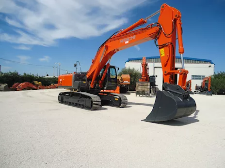 Escavatore cingolato Hitachi Zaxis 350LCN-3