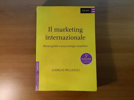 Il marketing internazionale, Giorgio Pellicelli