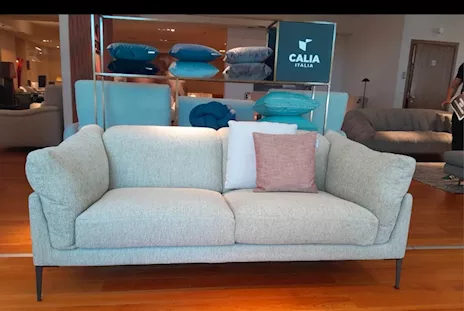 Divano Elisir di Calia nuovo scontato del 50%