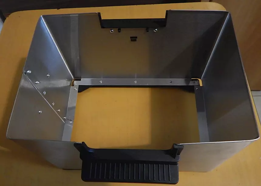 Friggitrice a zone fredde deep fryer Nuova, colore nero, modello SEF - Foto 2