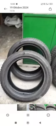 Gomme BRIDGESTONE invernali usate R18 - Foto 4